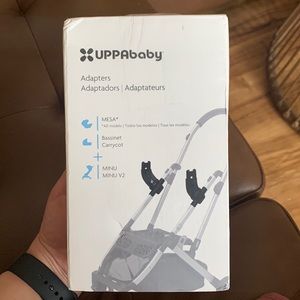 UPPAbaby Minu/Minu V2 Adapters for MESA and Bassinet